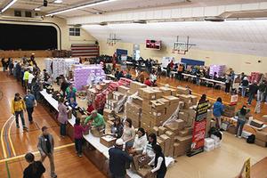 Volunteers Prepare Over 6,000 Gifts for Prisoners - In a collaborative service project with Christmas Behind Bars